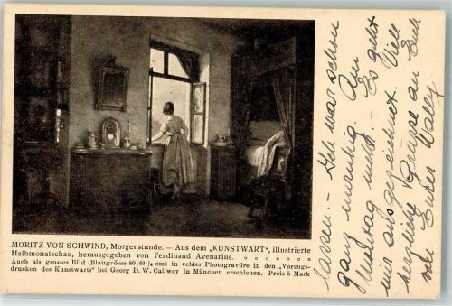 1910 Morgenstunde Aus dem Kunstwart Illustrierte