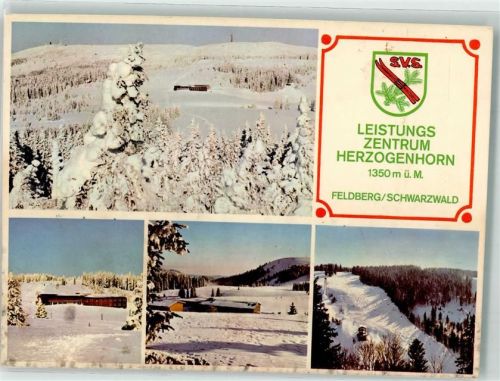 Herzogenhorn Leistungszentrum Winter Feldberg