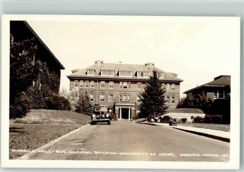 Spokane Morril Hall Auto Oldtimer Universität Moscow