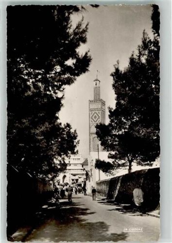 Tanger 1956 Rue San Francisco