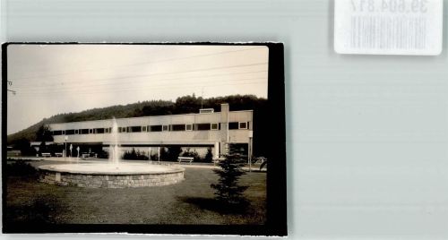 Tiengen Brunnen Foto Original aus Archiv eines Ansichtskartenverlags