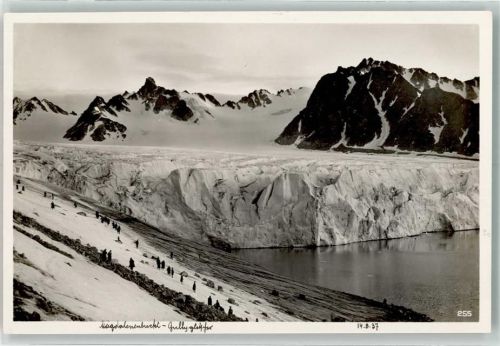 Svalbard 1937 Magdalenenbucht