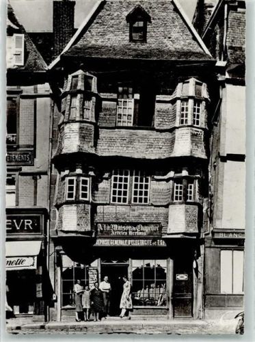Lannion Altes Haus Handlung