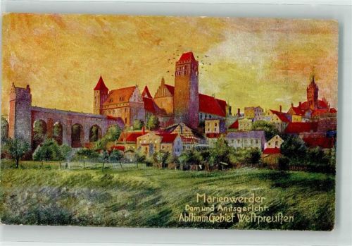 Marienwerder Dom Amtsgericht
