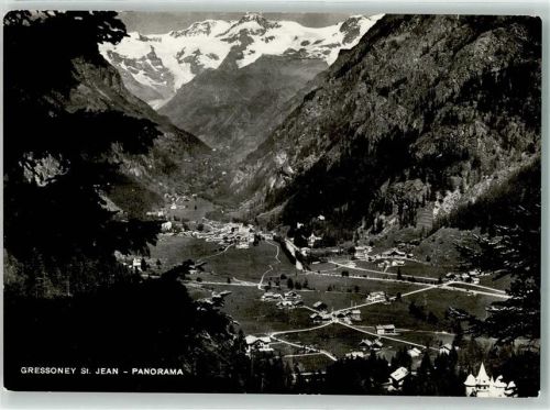Gressonei Sain Jean 1951 Gressoney-Saint-Jean