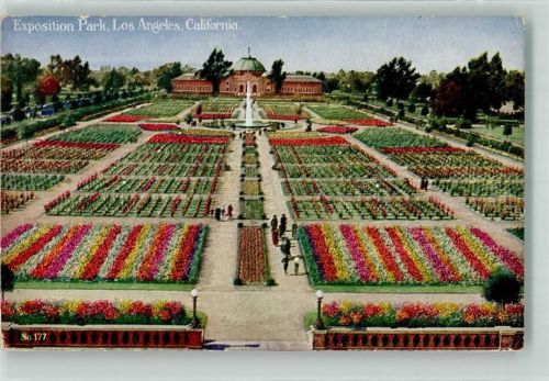 Los Angeles Ausstellung Park