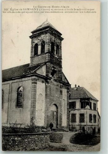 Romagny WK I Kirche