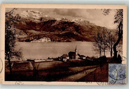 Annecy Kirche Lac d´Annency