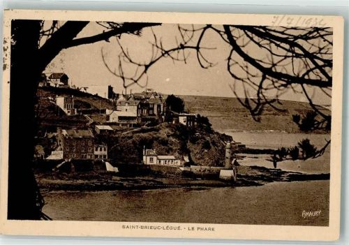 Saint-Brieuc 1934 Leuchtturm