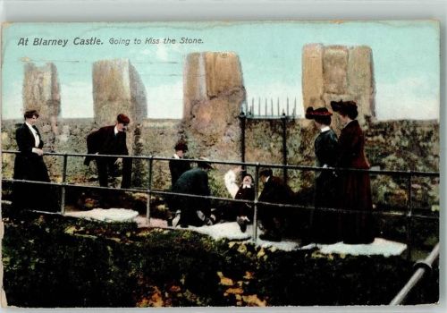Cork 1923 Schloss Blarney Castle