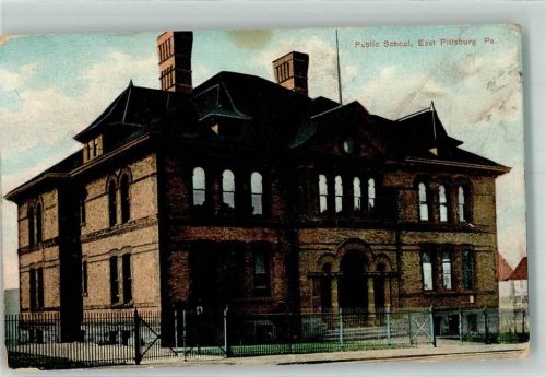 Pittsburgh 1916 Public School
