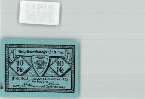 Freystadt 10 Pfennig