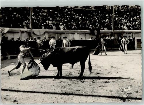 Nimes 1949 Stierkampf Tracht