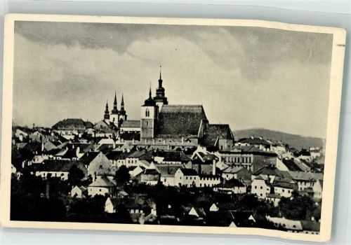 Jihlava Kirche Foto AK