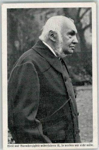 Pastor Friedrich von Bodelschwing Adel KEINE AK