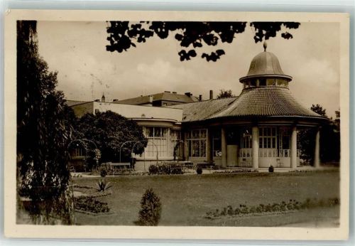 Podebrady 1946 Kurpark