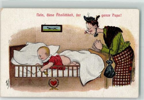 Nein Diese Ähnlichkeit der ganze Papa WB SS 89