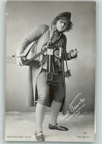 Paul Bender Hoffmanns Erzählungen Foto Baumann