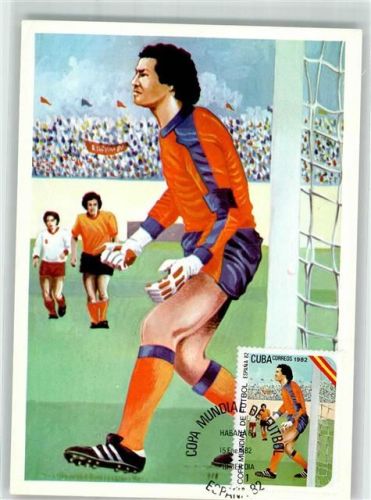 1982 World Football Cup/Spain Sport Sonderbriefmarke