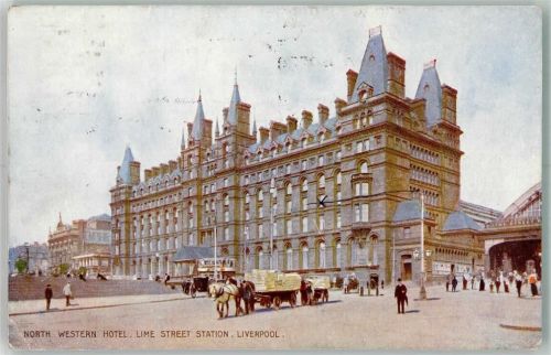 Liverpool North Western Hotel Lime Street Station