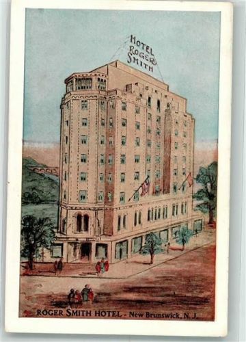 St. Martin Hotel Roger Smith