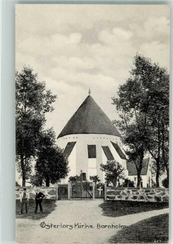 Bornholm Osterlarg Kirke