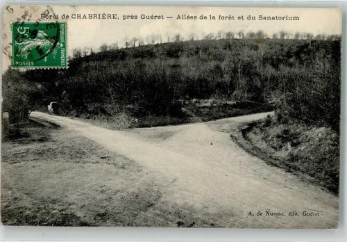 Gueret 1913 Forêt de Chabrières