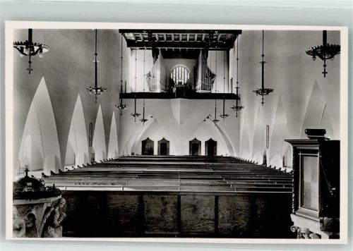 Fellbach Orgel Pauluskirche