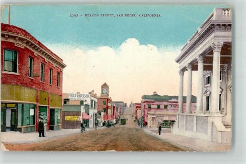 Los Angeles Beacon Street San Pedro