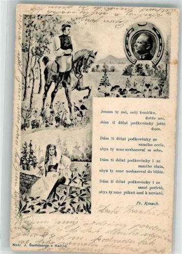 Prerov Ort lt. Stempel Tracht