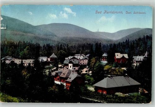 Karlova Studánka 1913