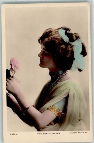 Miss Gertie Millar Rotary Photo 11552 A Theaterschauspieler Foto AK
