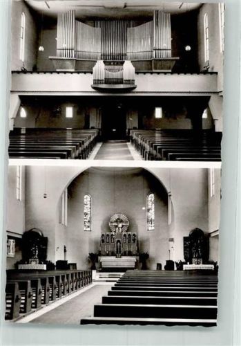 94227 W8372 Zwieslerwaldhaus Gebrauchsspuren Orgel St. Joseph OT Reutin