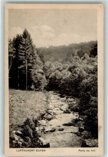 Eupen 1917 Parie der Hill