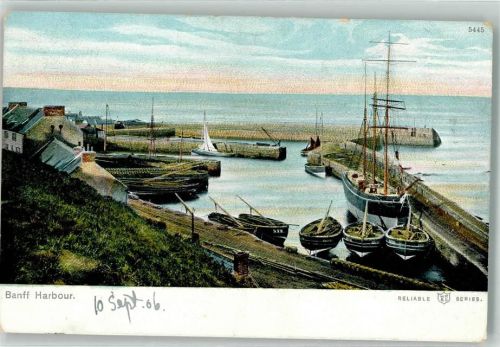 Banff Hafen