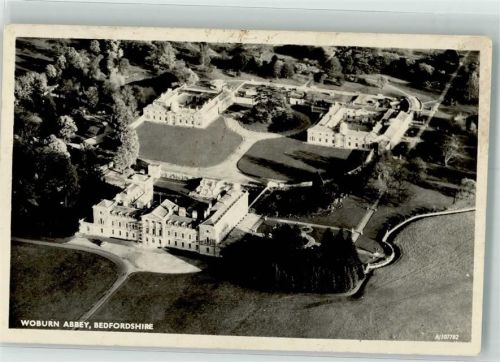 Bedford Fliegeraufnahme Woburn Abbey