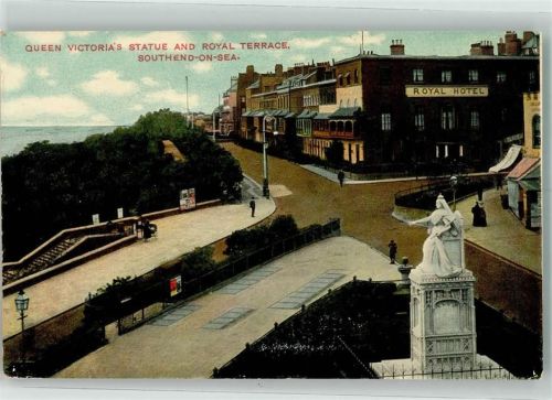 Southend-on-Sea Denkmal Qeen Victoria Royal Hotel