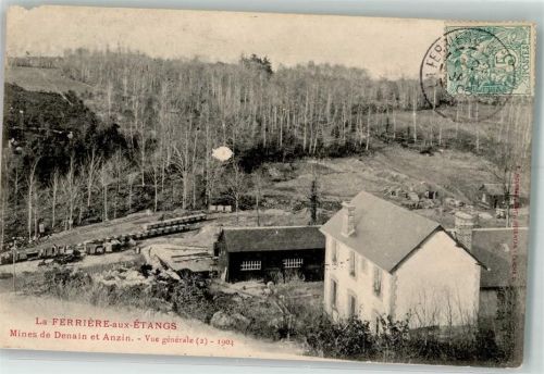 La Ferriere-aux-Etangs 1906 Mine de Denain