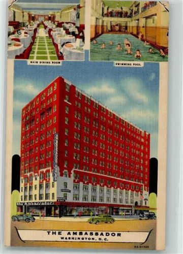 Washington D.C. Hotel Ambassador Schwimmbad