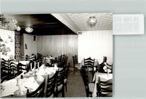 Hoppecke Foto Original aus Archiv eines Ansichtskartenverlags Gasthaus Domschänke Ort handschriftlich