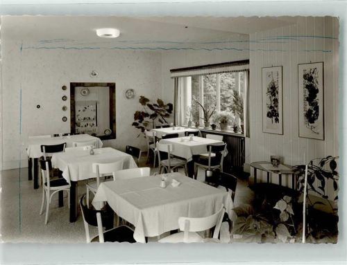 Brilon Foto Original aus Archiv eines Ansichtskartenverlags Striche auf der Bildseite Gasthaus Waldhaus Gudenhagen Ort handschriftlich