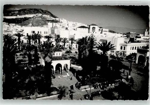 Tetuan Plaza de Espana