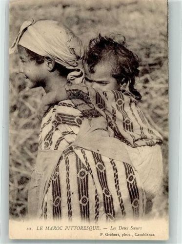 Meknes 1915 Feldpost WK I Tracht