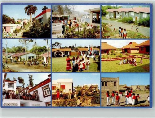 Santo Domingo Tracht SOS-Kinderdorf