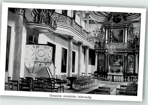 Gravenstein Kirche Gråsten Schlosskirche