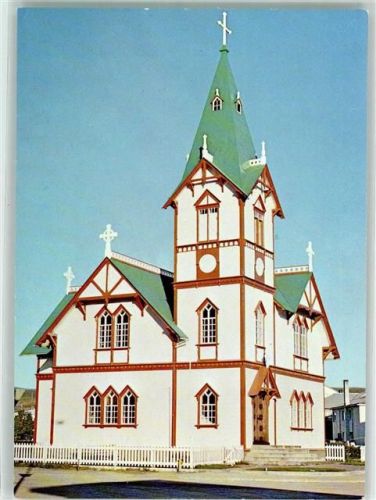 Reykjavik Kirche Husavik