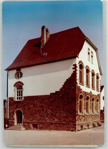 79379 W7840 Niederweiler , Markgräflerl FOTO KEINE AK Schule Foto Original aus Archiv eines Ansichtskartenverlags