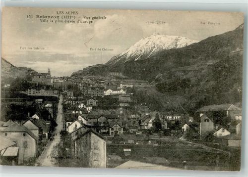 Briancon 1915 Feldpost WK I