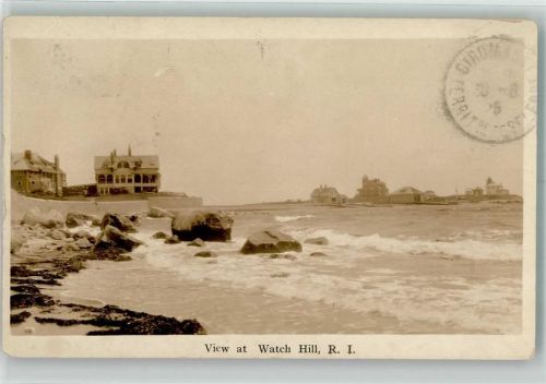 Boston 1925 Watch Hill Westerly