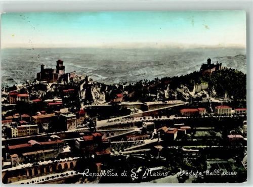 San Marino Burg Schloss